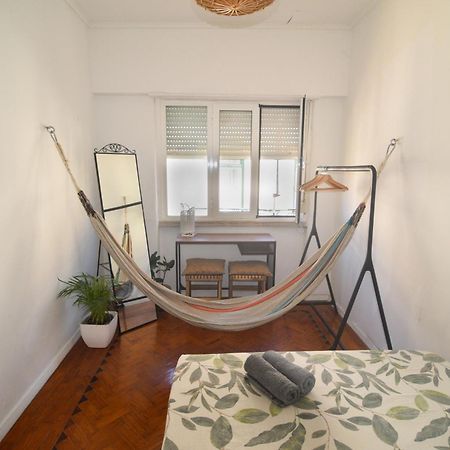 Maria Shared Apartment In Central Lisboa Exteriér fotografie