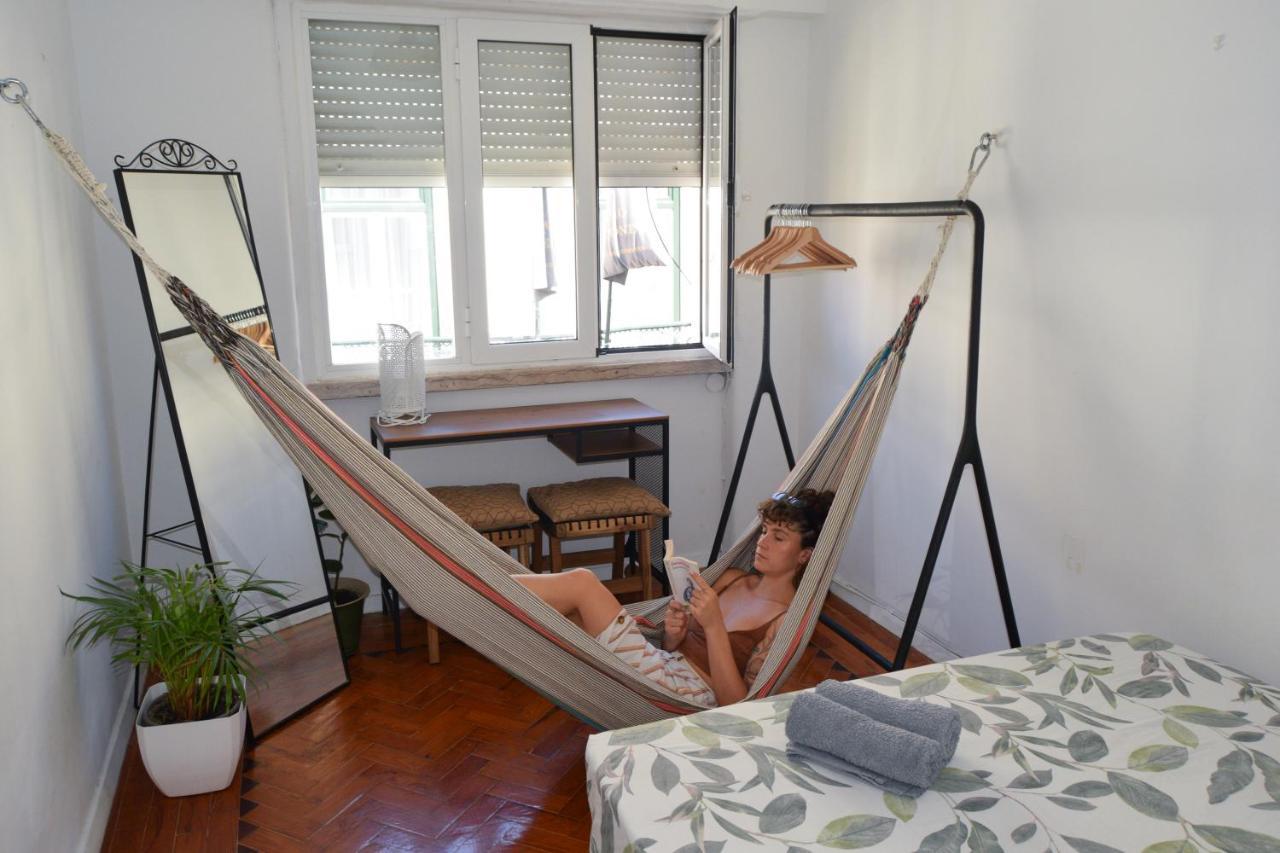 Maria Shared Apartment In Central Lisboa Exteriér fotografie