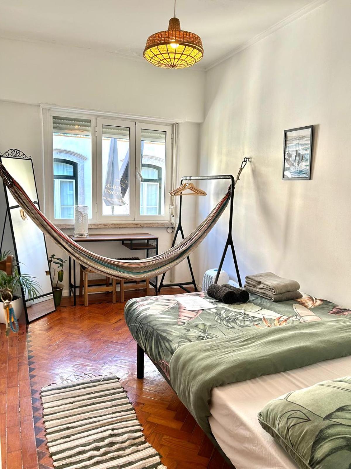 Maria Shared Apartment In Central Lisboa Exteriér fotografie