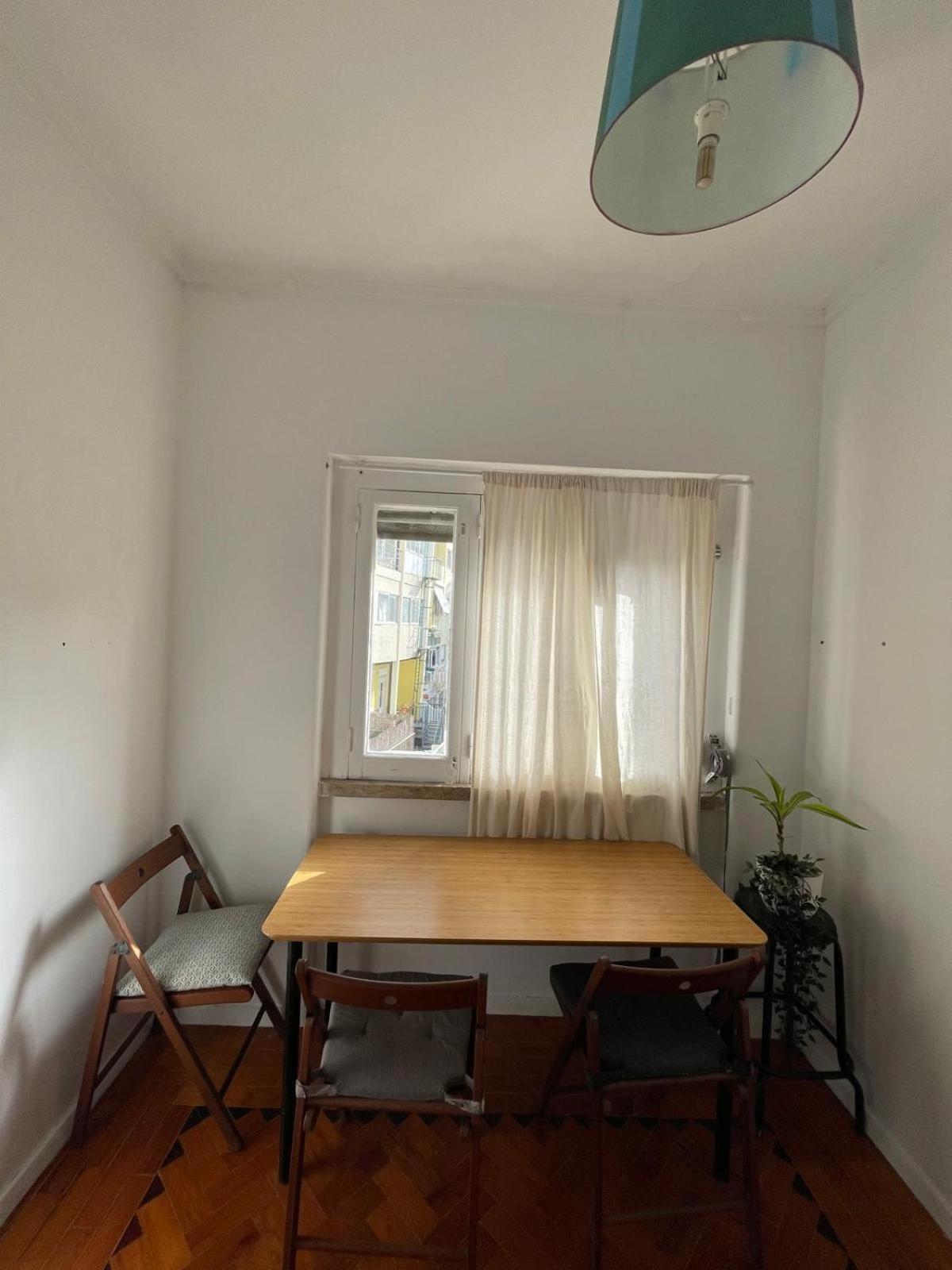 Maria Shared Apartment In Central Lisboa Exteriér fotografie
