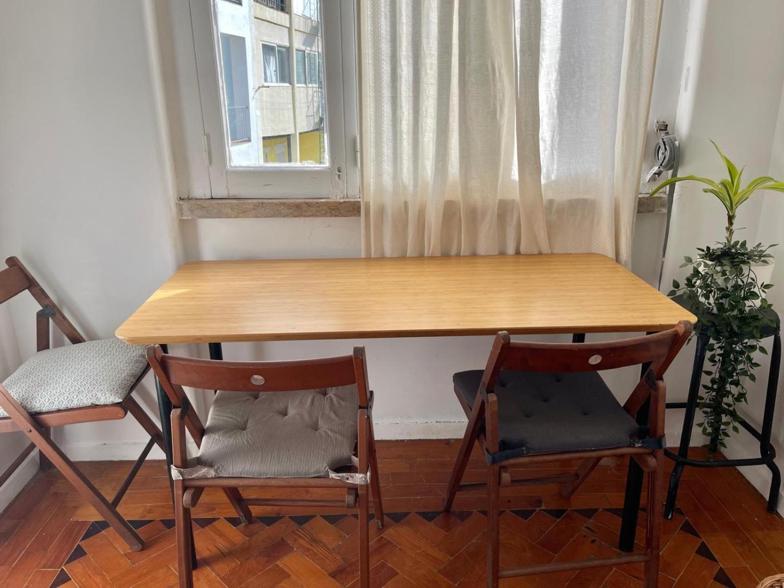 Maria Shared Apartment In Central Lisboa Exteriér fotografie